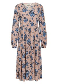 Unselected, print rose blue