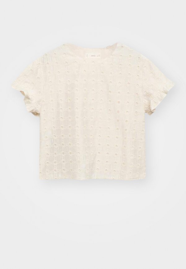 T-Shirt print - ecru