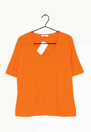 T-shirt basic - orange