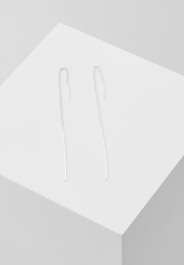 EARRINGS TAHOE - Oorbellen - silver-coloured