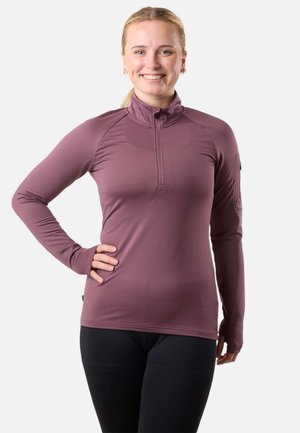 Longsleeve - dk mauve