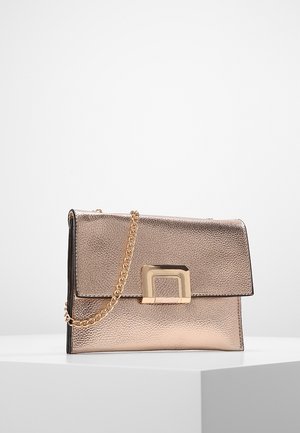 Skuldertasker - rose gold-coloured