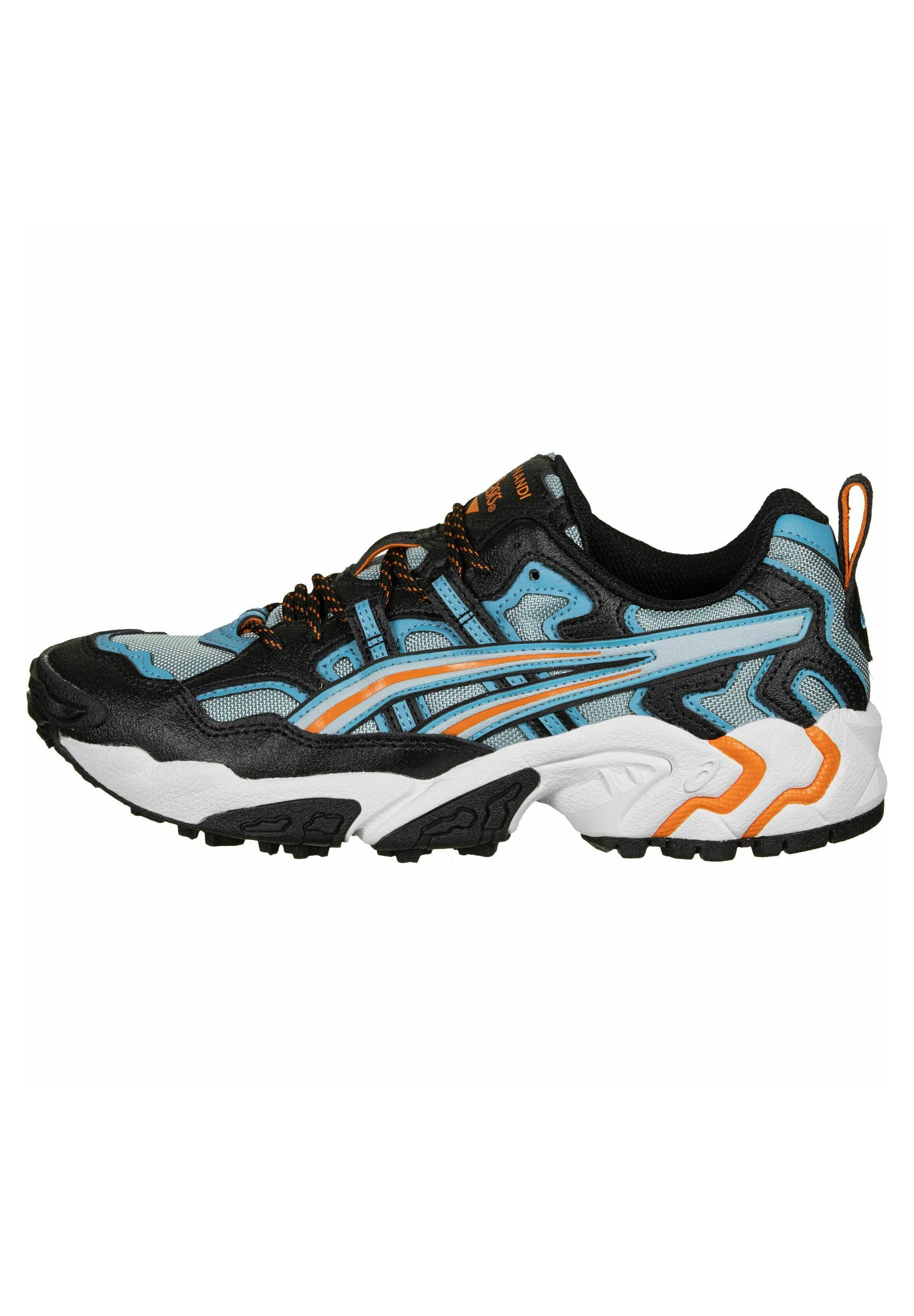 ASICS SportStyle GEL-NANDI - Zapatillas - aizuri blue/black/azul -