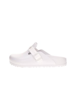 BOSTON EVA S NARROW - Mules - bianco