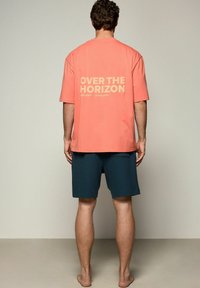 Next SET - Pižamos komplektas - coral orange