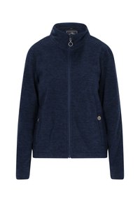 DreiMaster Giacca in pile - marine melange