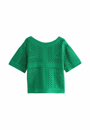 Next Print T-shirt - green