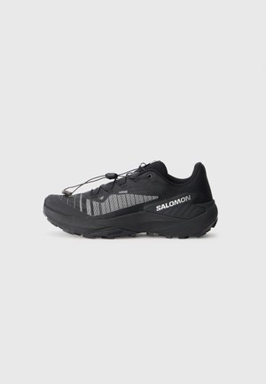 GENESIS - Chaussures de running - black/silver-coloured