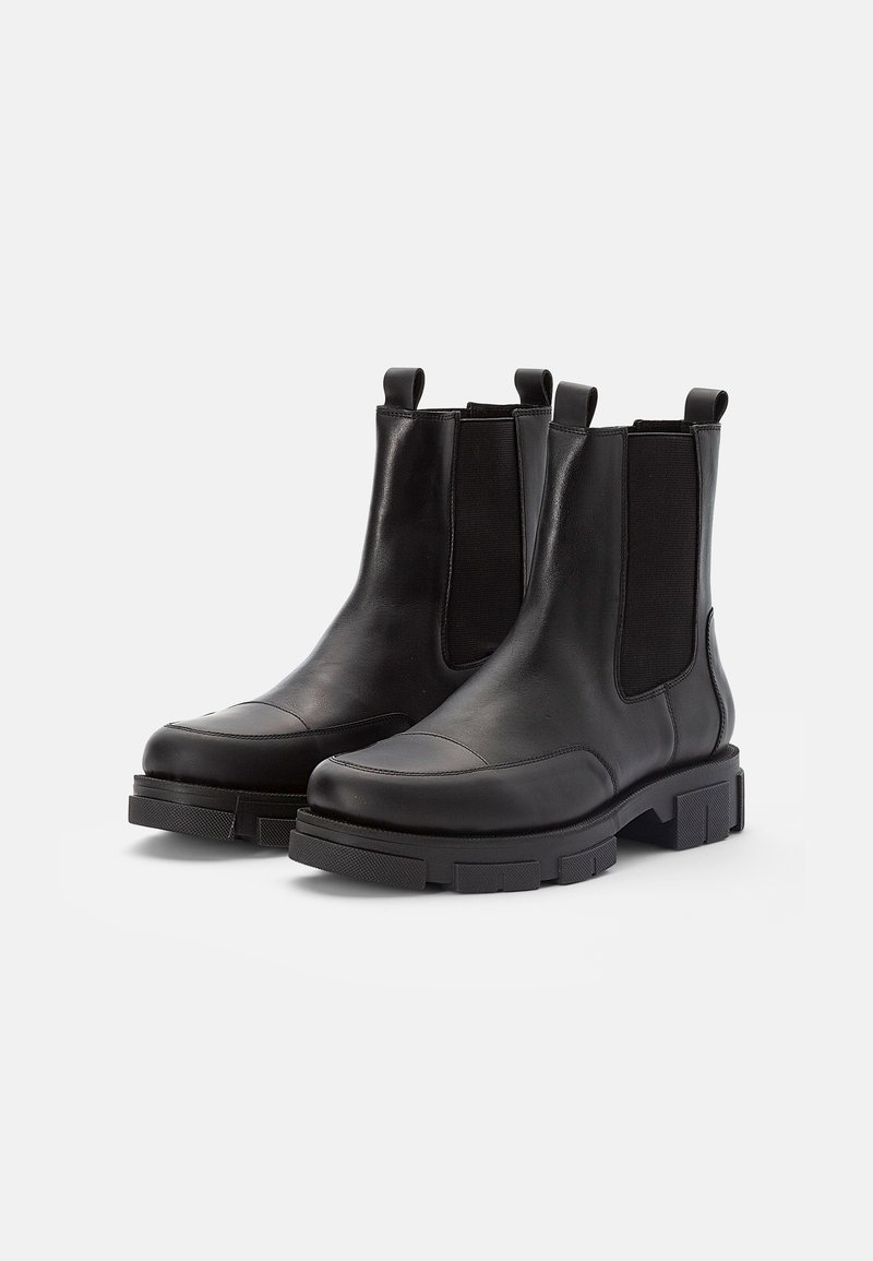 Herren Schnürboots | Bianco BIAFISHER CHUNKY Stiefelette black/schwarz - FE33496 Herren Schnürboots | Bianco BIAFISHER CHUNKY Stiefelette black/schwarz - FE33496