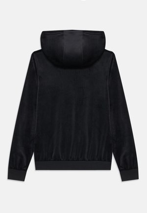 adidas Originals HOODIE - Športna jopa s kapuco na zadrgo - black/white