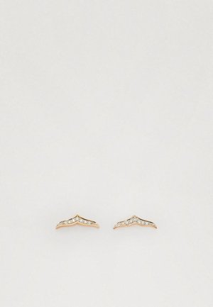 DIAMOND WISE STUDS - Fülbevalók - rose gold-coloured