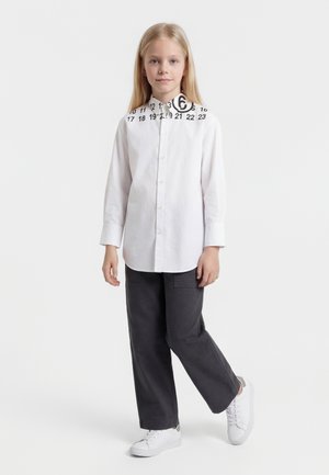 MM6 Maison Margiela Marškininė suknelė - white