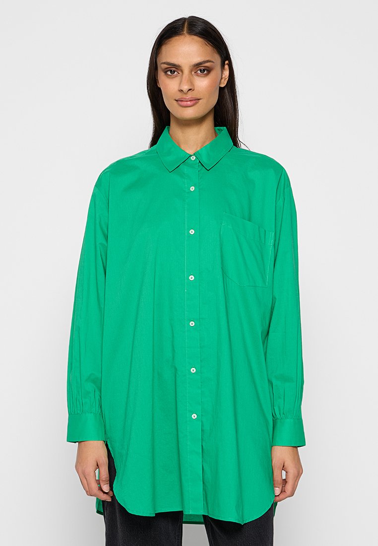 Scotch & Soda Overhemdblouse groen