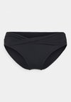 SEAFOLLY COLLECTIVE TWIST BAND HIPSTER - Spodnji deli kopalk - black