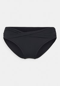 SEAFOLLY COLLECTIVE TWIST BAND HIPSTER - Bikinibukser - black