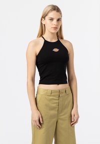 CHAIN LAKE VEST TANK - Débardeur - black