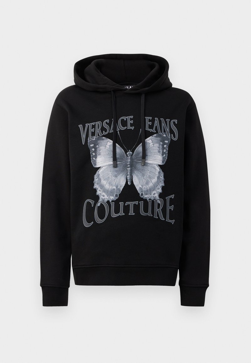 Versace Jeans Couture Hoodie zwart Versace Jeans Couture Hoodie zwart