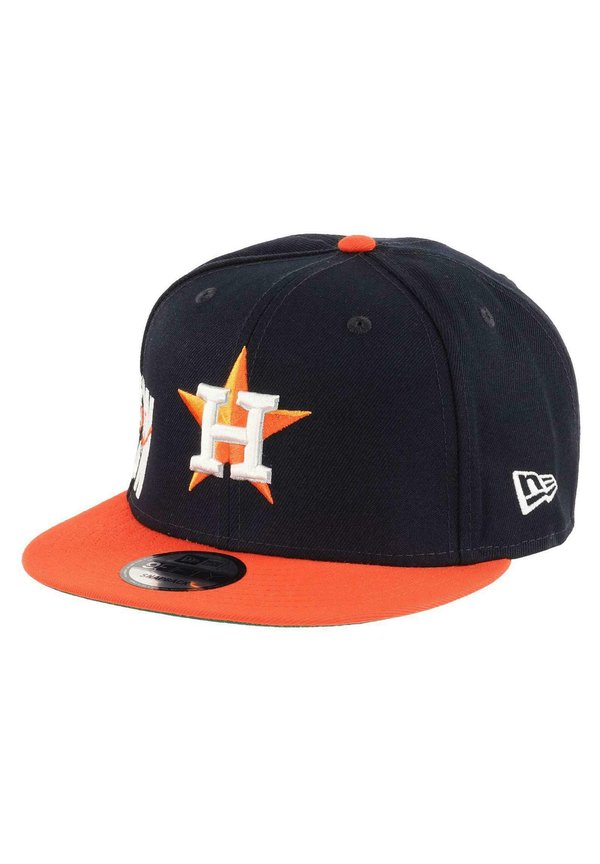 HOUSTON ASTROS SIDEFONT 9FIFTY SNAPBACK - Vereinsmannschaften - orange