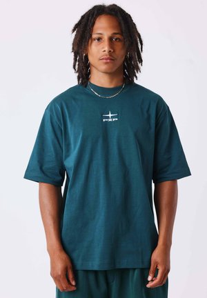 Project X Paris, T-SHIRT ESSENTIAL LOGO - T-shirt basic - vert