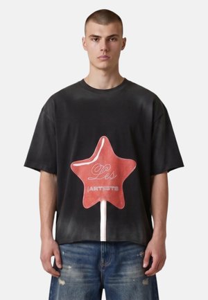 Les (Art)ists, CANDY - T-shirt con stampa - nero