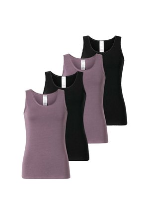 4 PACK - Unterhemd/-shirt - lila mix