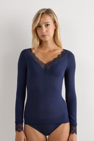 Intimissimi ULTRALIGHT - Longsleeve - rich blue