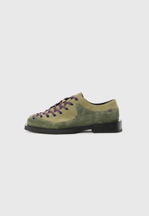 KELLY SHOES UNISEX - Snøresko - green