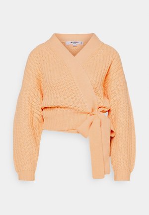 Cardigan - orange