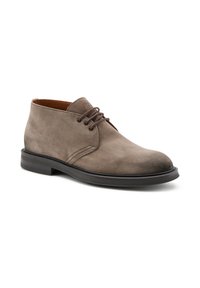 Frau Shoes DESERT - Stivaletti stringati - grey