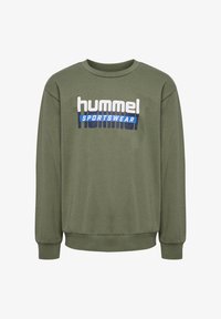 Niet geselecteerd, dusty olive