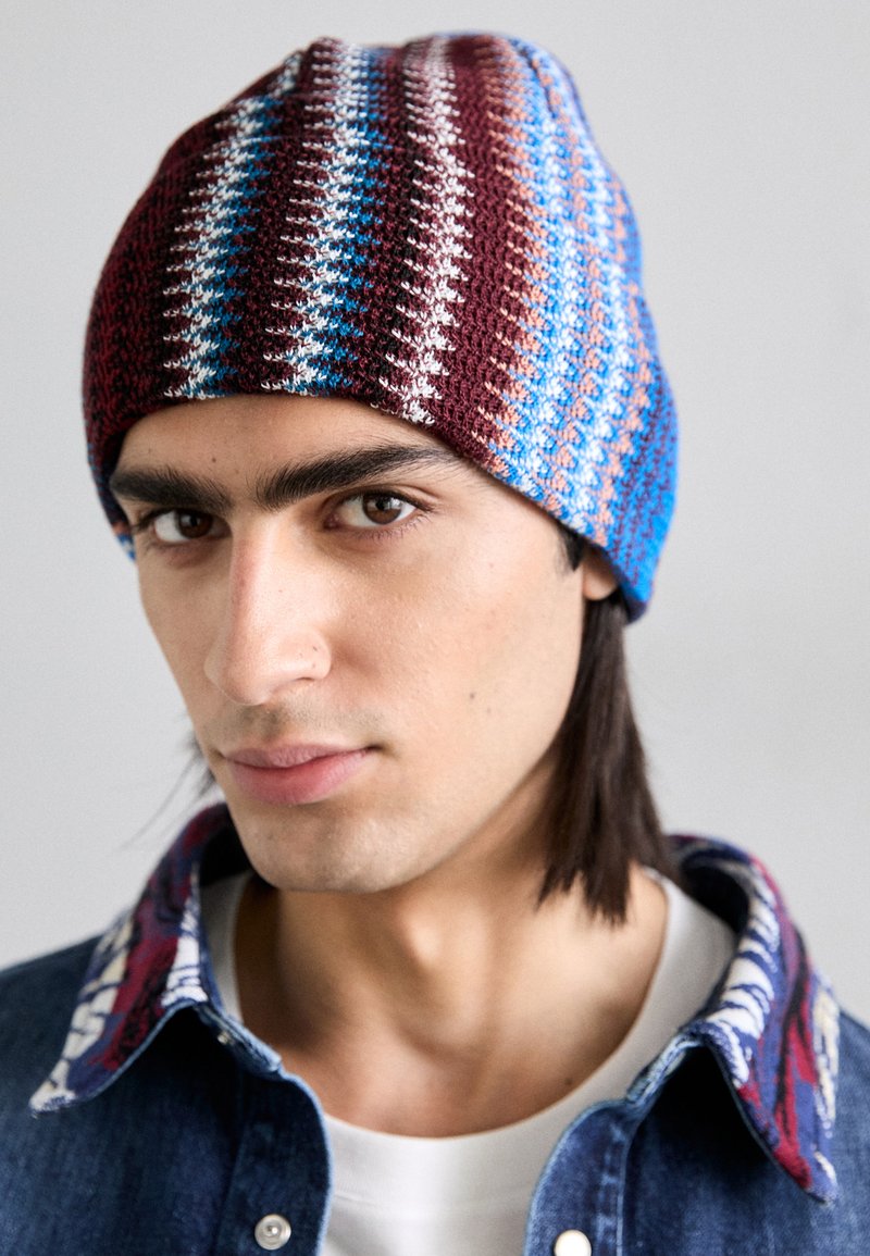 Missoni BEANIE UNISEX - Beanie - red/blue/blue - Zalando.ie display picture 3