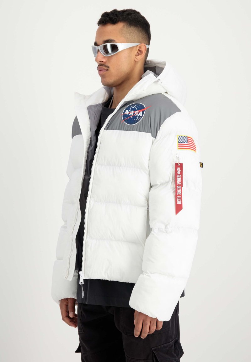 Alpha Industries Chaqueta de invierno - white