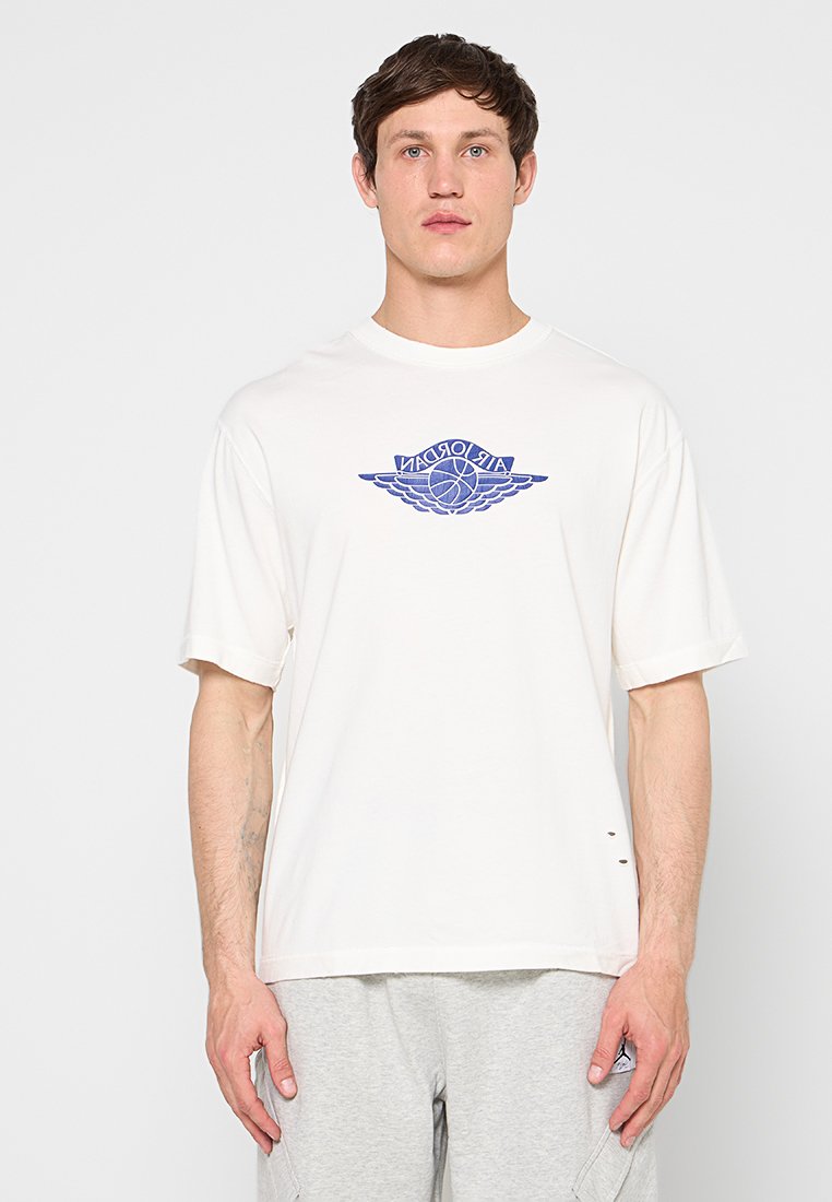 Jordan T-shirt print donkerblauw