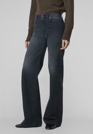 DONATELLA - Jeans bootcut - black