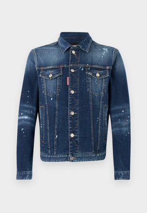 DAN JACKET - Giacca di jeans - navy blue