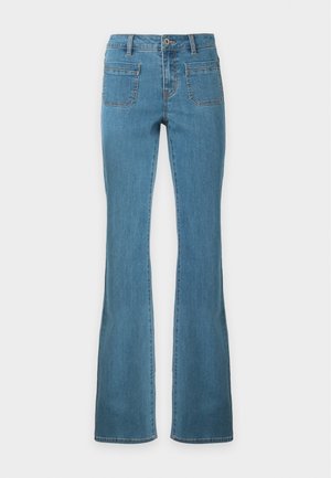 ONLY Tall, ONLYWAUW - Jean slim - medium blue denim