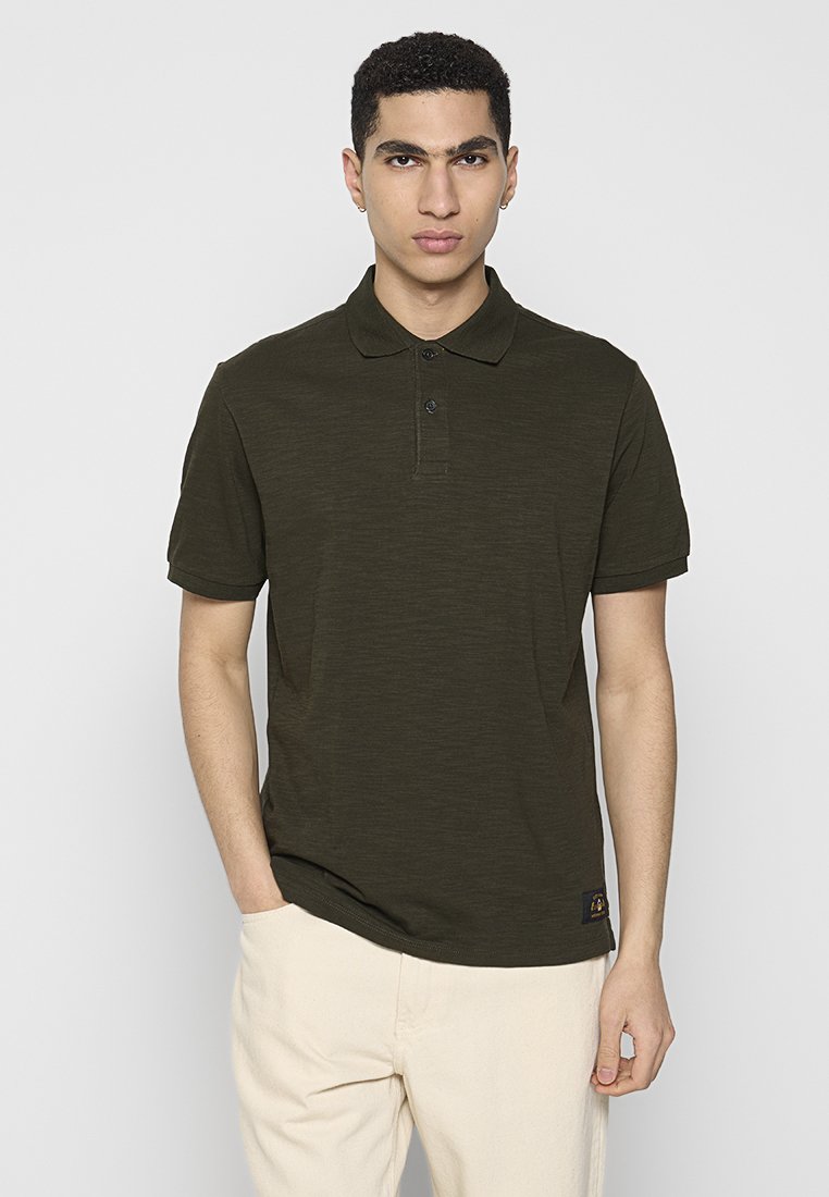 Scotch & Soda Poloshirt olijfgroen Scotch & Soda Poloshirt olijfgroen