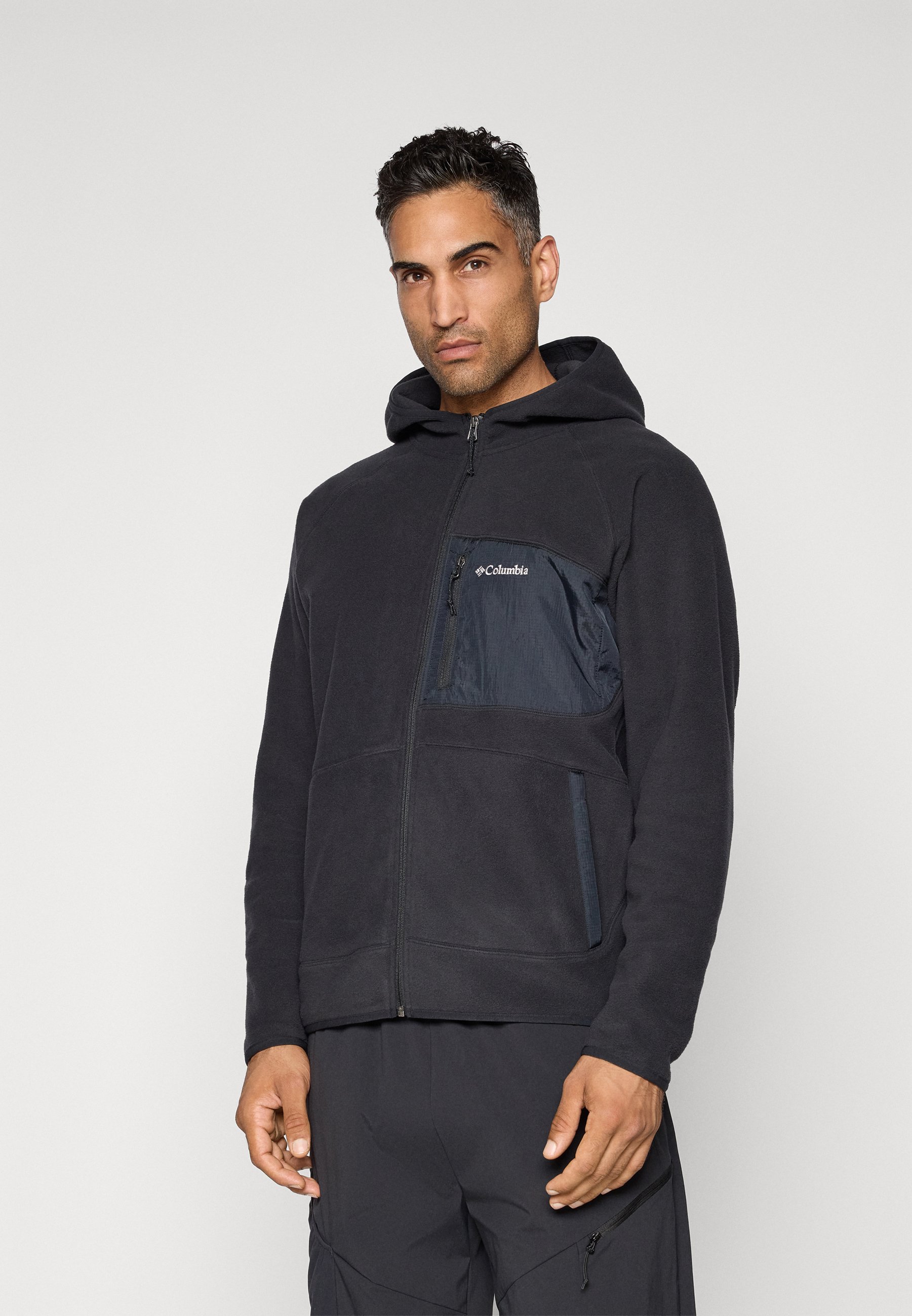 Gilet Polaire Columbia Fast Trek – Homme, Noir, Taille XXL, Neuf Avec étiquettes