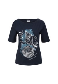 s.Oliver BLACK LABEL - T-shirt z nadrukiem