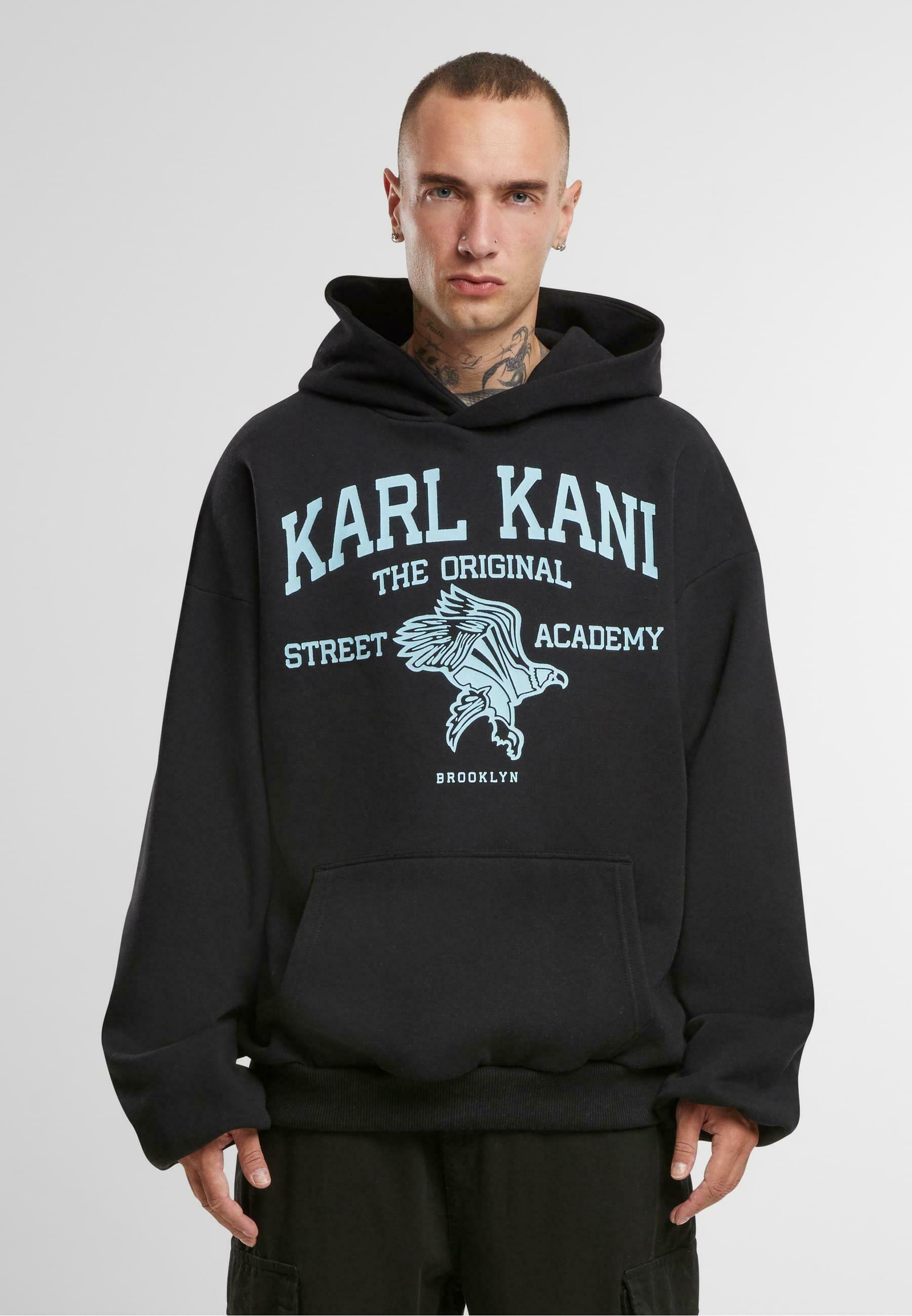 Destroyed Hoodie Pullover Karl Kani ❎ Karl Kani Hoodie
