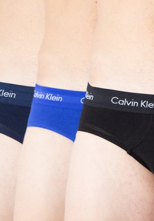 Calvin Klein Underwear 3 PACK - Slip - blue