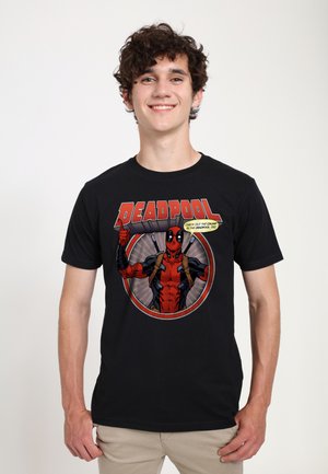 Marvel DEADPOOL CHUMP - Print T-shirt - black