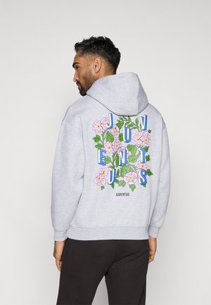Legacies JUVENTUS FLOWERS HOOD - Klubbkläder - grey marl