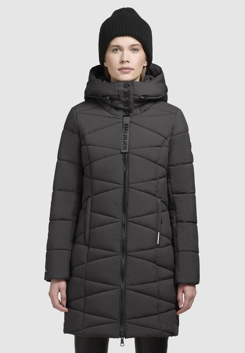 khujo FIT - Wintermantel - dunkelgrau