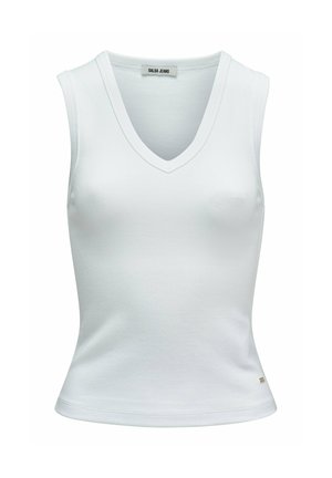 Salsa Jeans, SALSA MONACO HEMD SLIM - Top - weiß