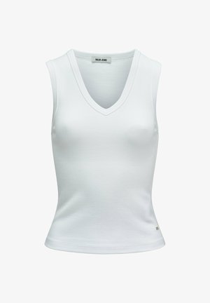 Salsa Jeans, SALSA MONACO HEMD SLIM - Top - weiß