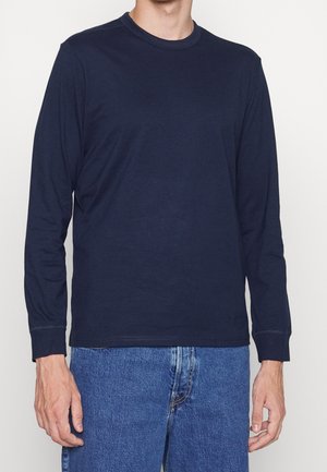 Langærmet T-shirt - dark blue