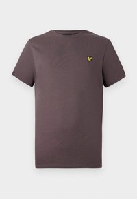 PLAIN - T-shirt basique - espresso