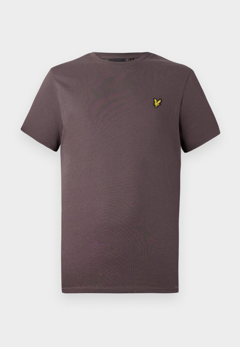 Lyle & Scott T-shirt basic bruin