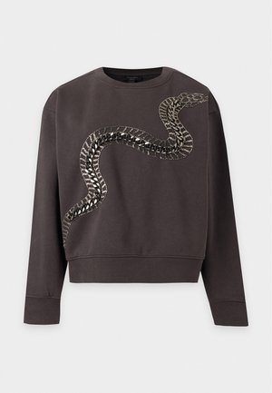 AllSaints, JADA PIPPA - Φούτερ - washed black